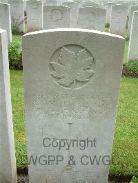 Etaples Military Cemetery - McIlwain, S
